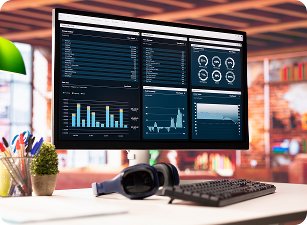 Power BI Dashboard Development